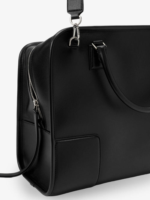 Loewe Amazona 180 XL leather handbag - Black