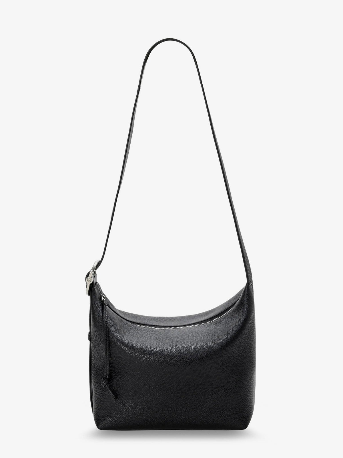 Loewe Loop leather crossbody bag - Black