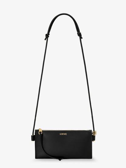 Loewe Joya leather crossbody bag - Black