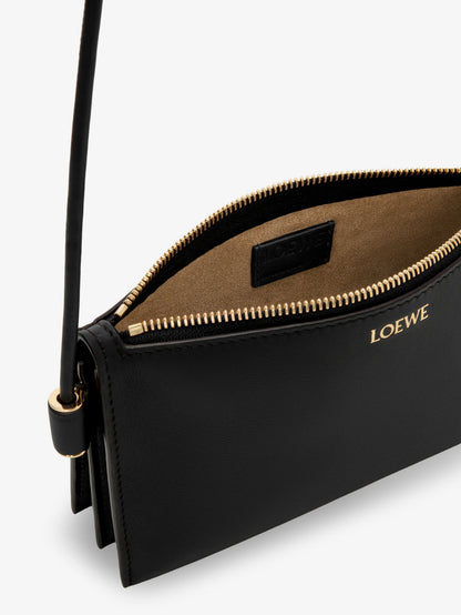 Loewe Joya leather crossbody bag - Black