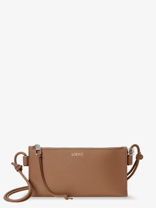 Loewe Joya leather shoulder bag - Mocha