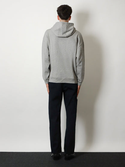 Loewe Denim trousers with contrasting embroidered logo - Dark Navy