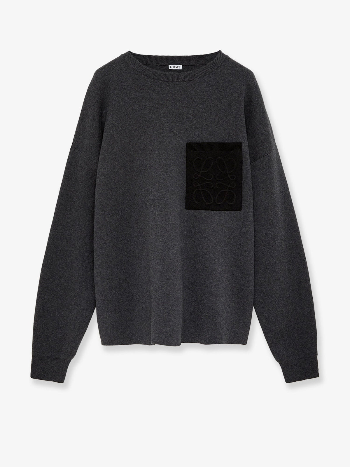Loewe Anagram cotton blend sweatshirt - Grey/Black