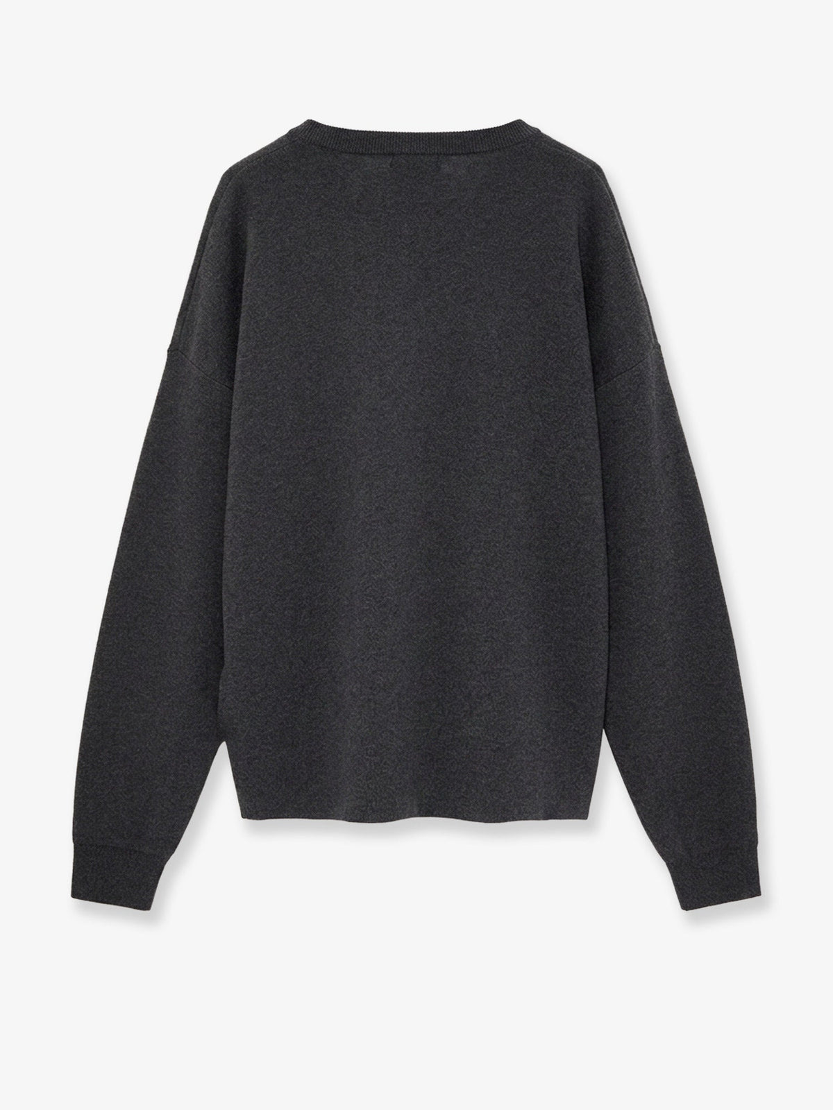 Loewe Anagram cotton blend sweatshirt - Grey/Black