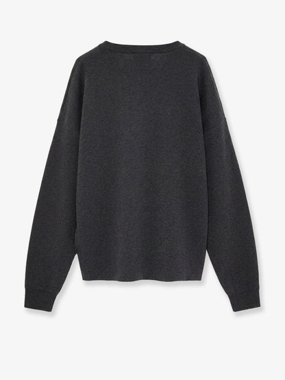 Loewe Anagram cotton blend sweatshirt - Grey/Black