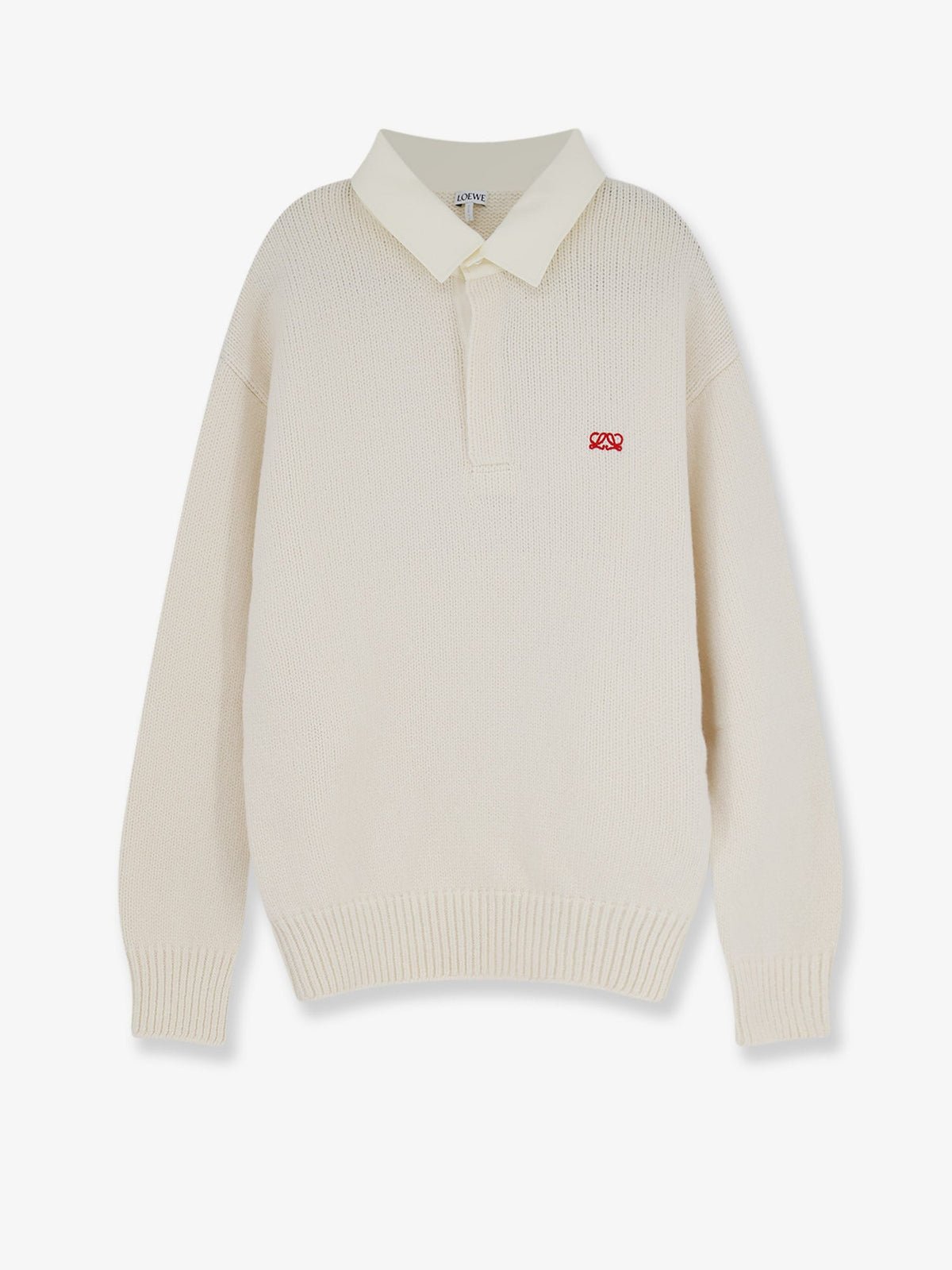 Loewe Wool sweater - Ecru