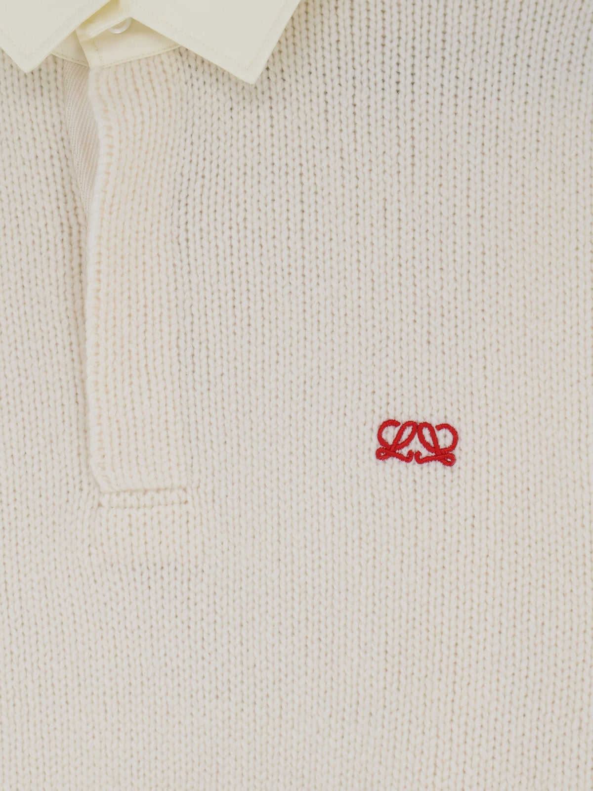 Loewe Wool sweater - Ecru