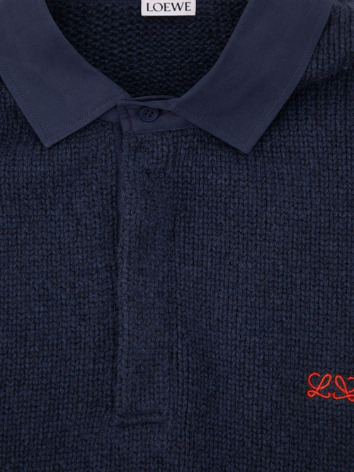 Loewe Wool sweater - Navyblu