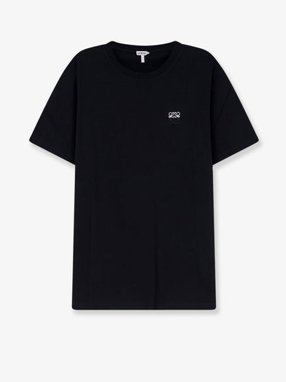 Loewe Cotton T-shirt - Black