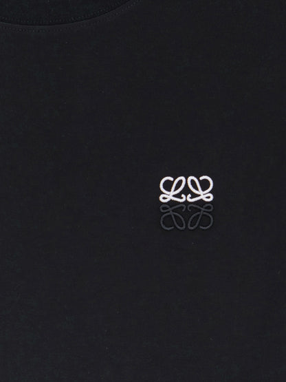 Loewe Cotton T-shirt - Black