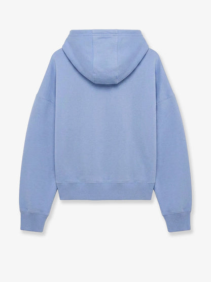 Loewe Cotton hoodie - Light Blue