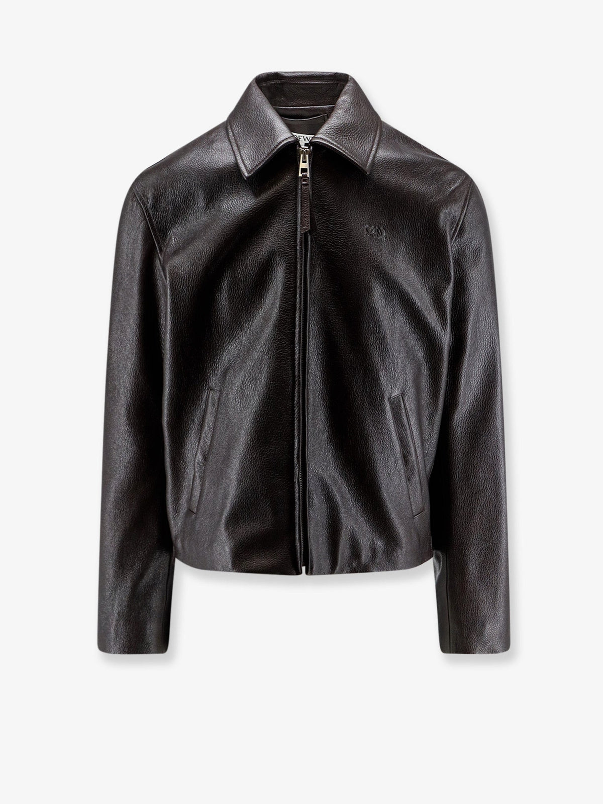 Loewe Deerskin jacket - Dark Brown