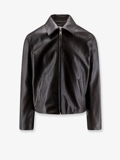 Loewe Deerskin jacket - Dark Brown