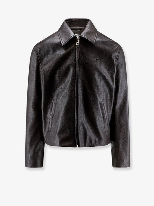 Loewe Deerskin jacket - Dark Brown