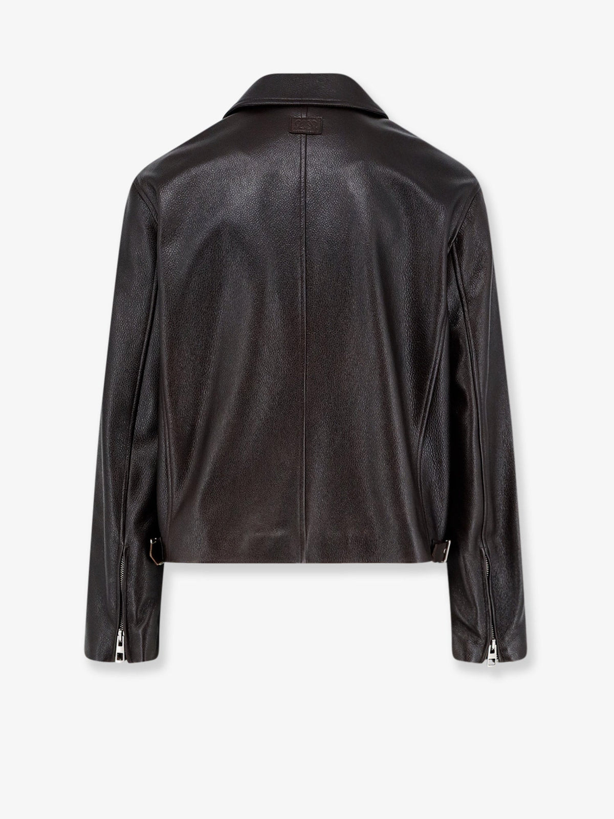 Loewe Deerskin jacket - Dark Brown