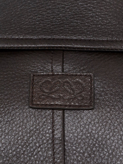 Loewe Deerskin jacket - Dark Brown