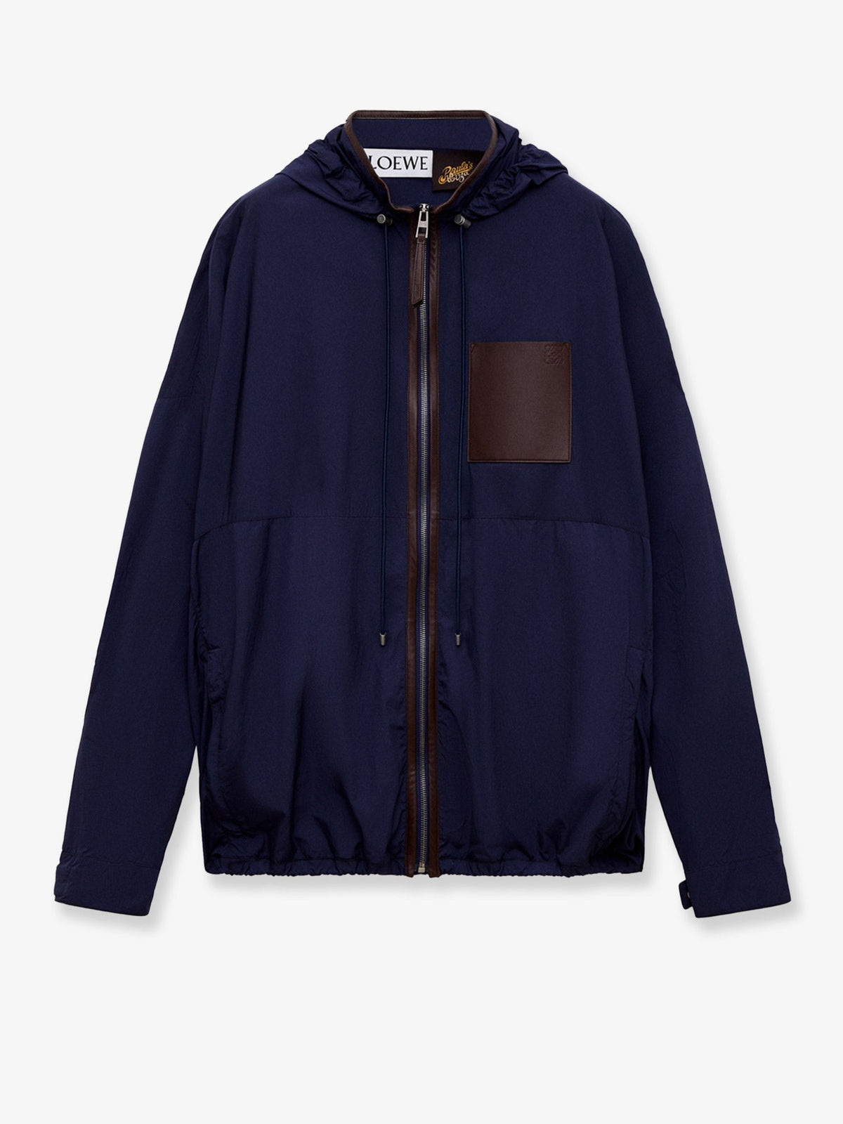 Loewe Paula's Ibiza nylon jacket - Navybrown