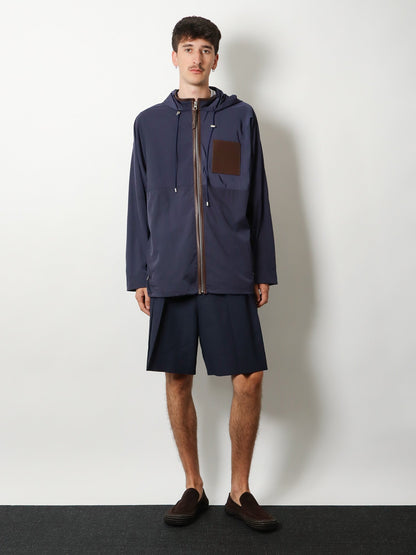 Loewe Paula's Ibiza nylon jacket - Navybrown