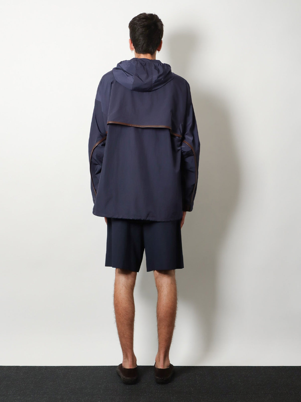 Loewe Paula's Ibiza nylon jacket - Navybrown