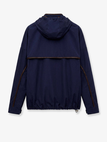 Loewe Paula's Ibiza nylon jacket - Navybrown