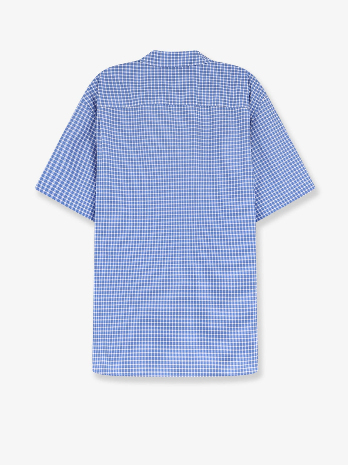 Loewe Paula's Ibiza madras cotton shirt - Bluewhite