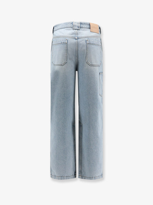 Loewe Paula's Ibiza cotton jeans - Washed Blue