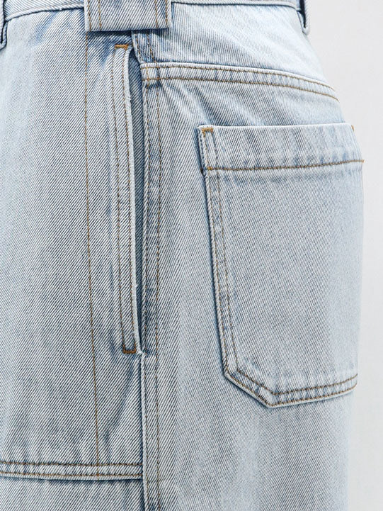 Loewe Paula's Ibiza cotton jeans - Washed Blue
