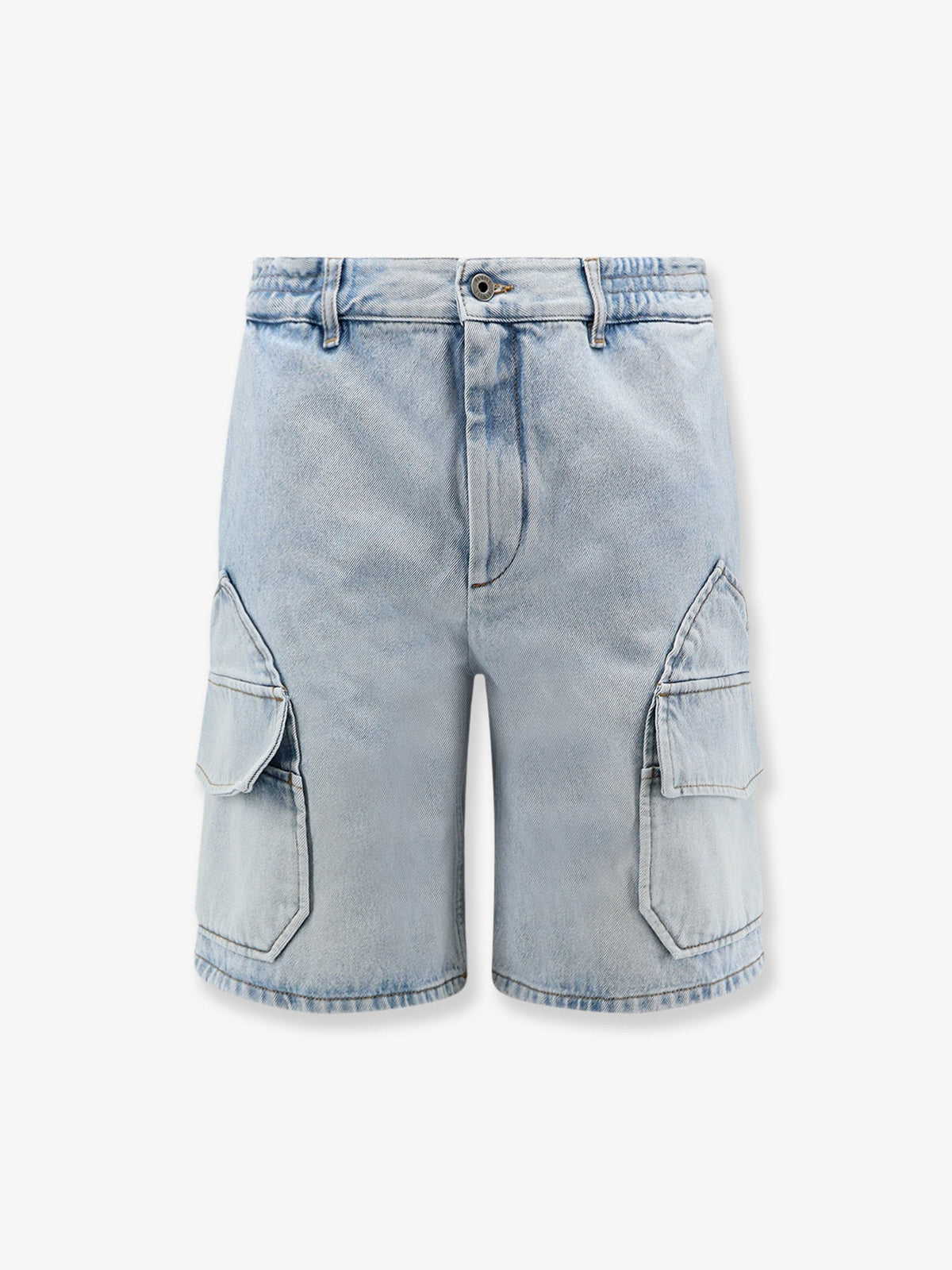 Loewe Pantalone corto con tasche - Washed Blue