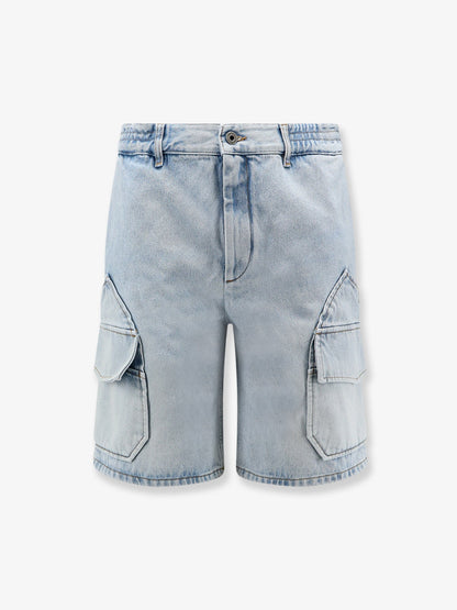 Loewe Pantalone corto con tasche - Washed Blue