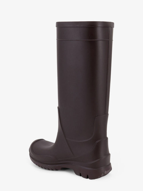 Loewe Rubber rain boots - Darkchestnut