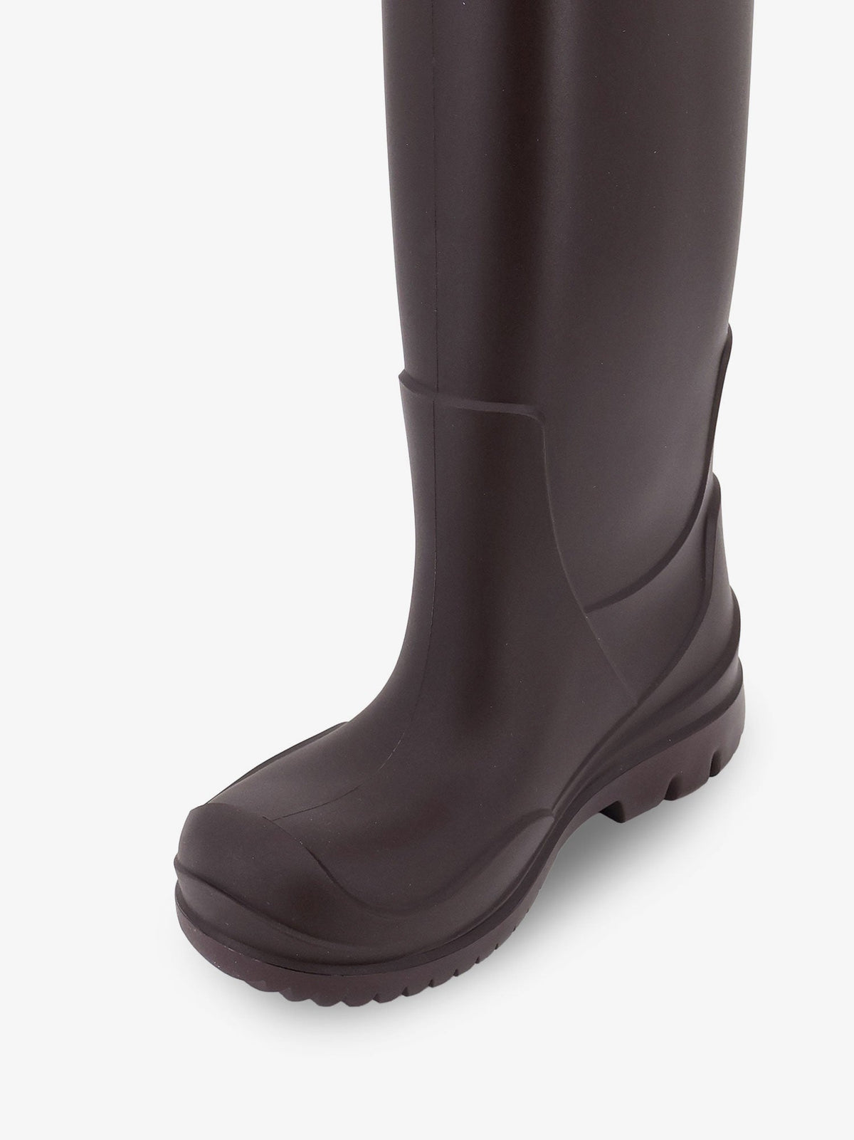 Loewe Rubber rain boots - Darkchestnut