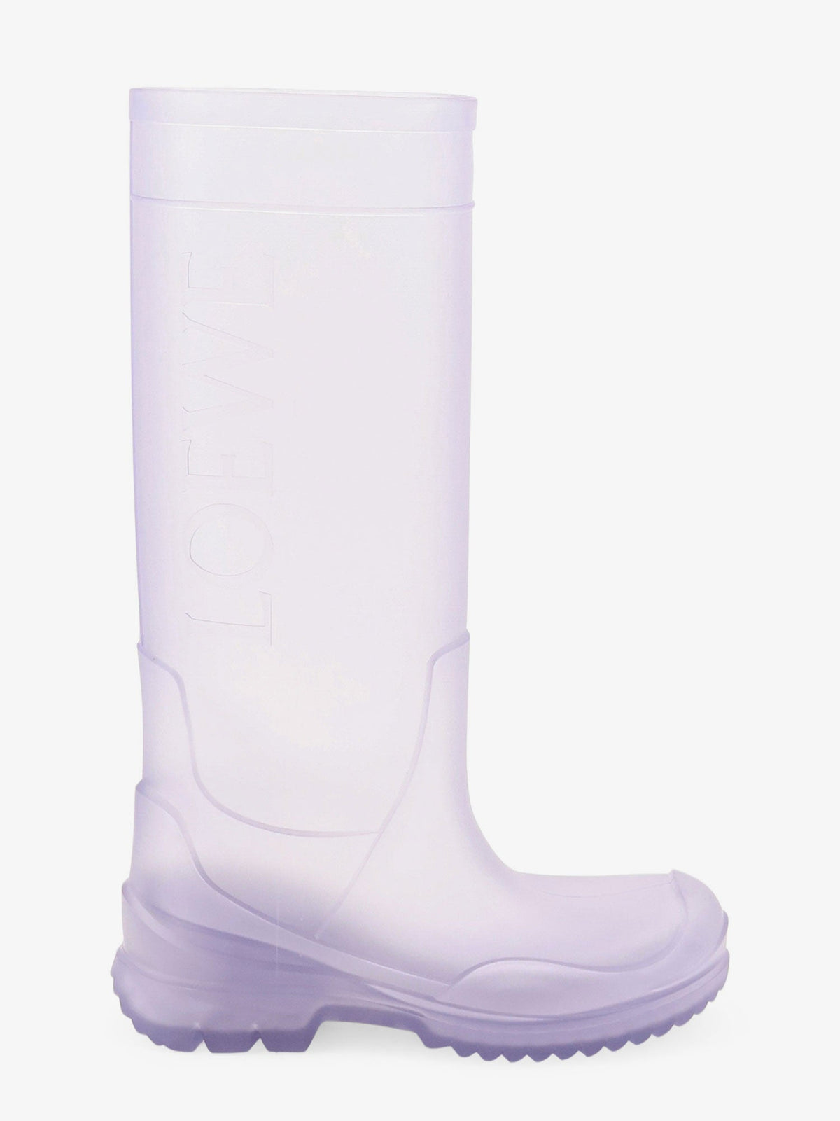 Loewe Rubber rain boots - Transparent