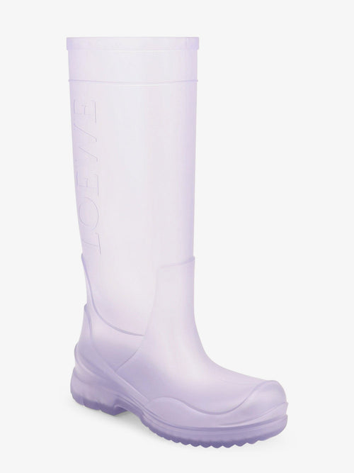 Loewe Rubber rain boots - Transparent