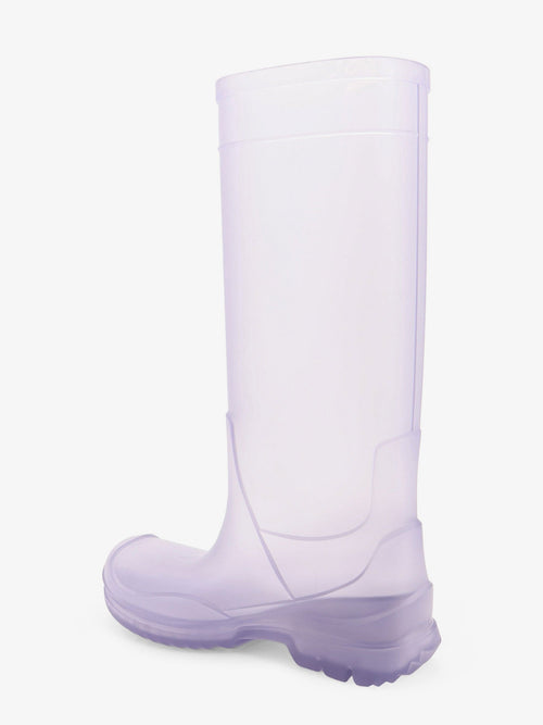 Loewe Rubber rain boots - Transparent