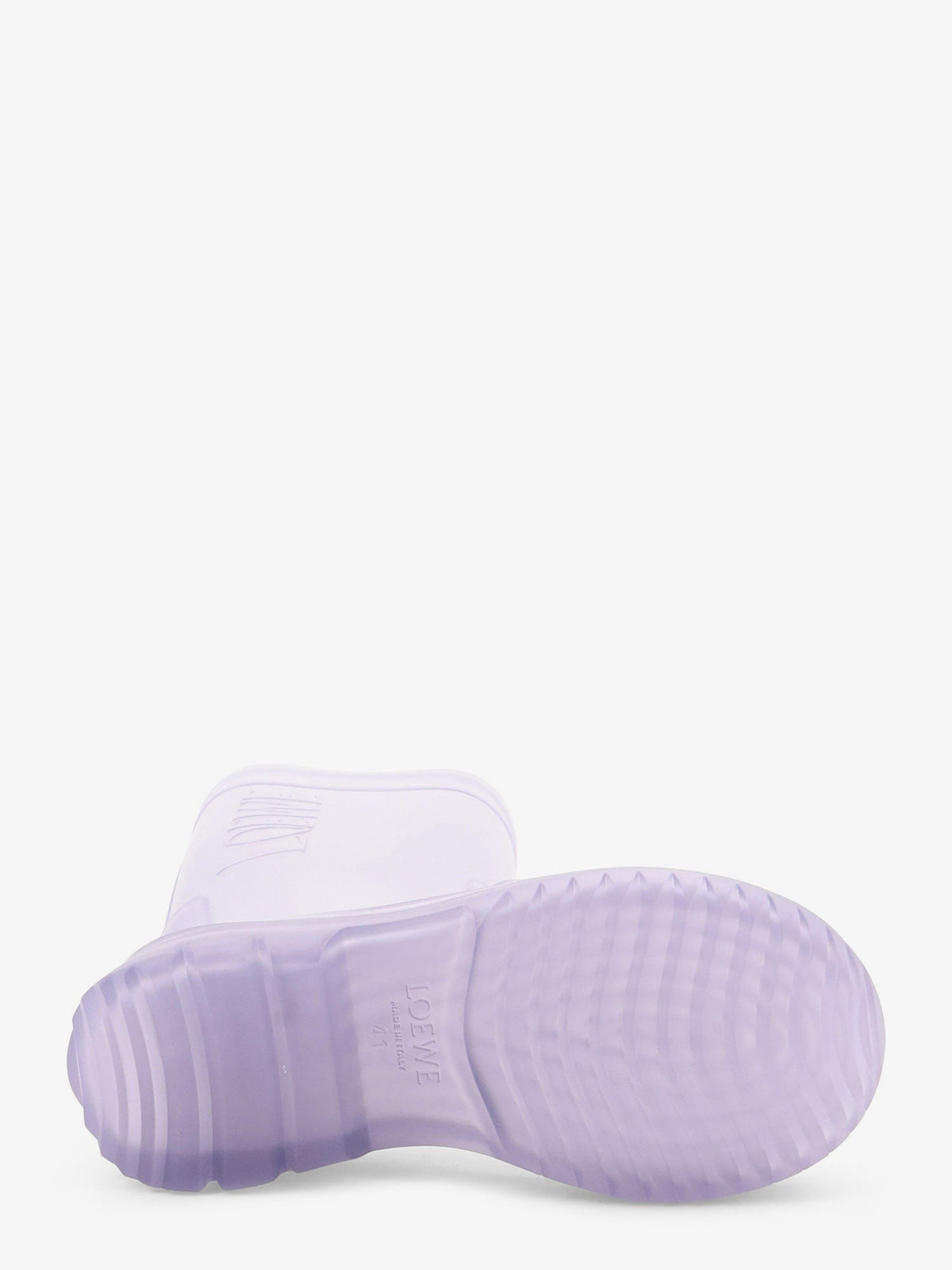 Loewe Rubber rain boots - Transparent