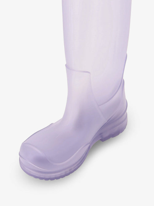 Loewe Rubber rain boots - Transparent