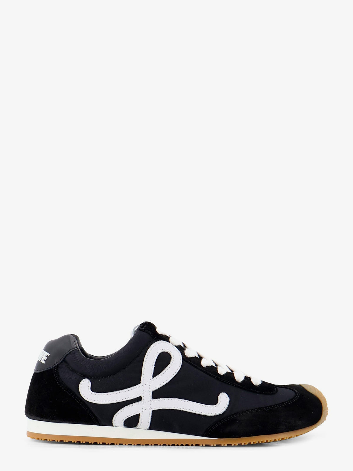 Loewe Ballet Runner 2.0 nylon with side logo sneakers - Blackwhite