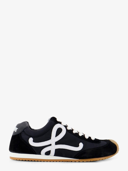 Loewe Ballet Runner 2.0 nylon with side logo sneakers - Blackwhite