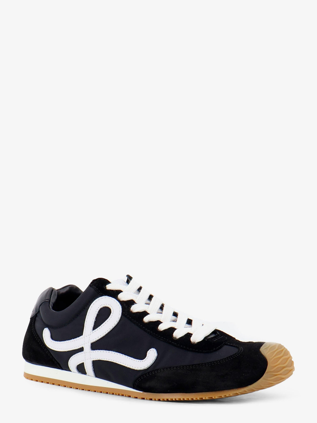 Loewe Ballet Runner 2.0 nylon with side logo sneakers - Blackwhite