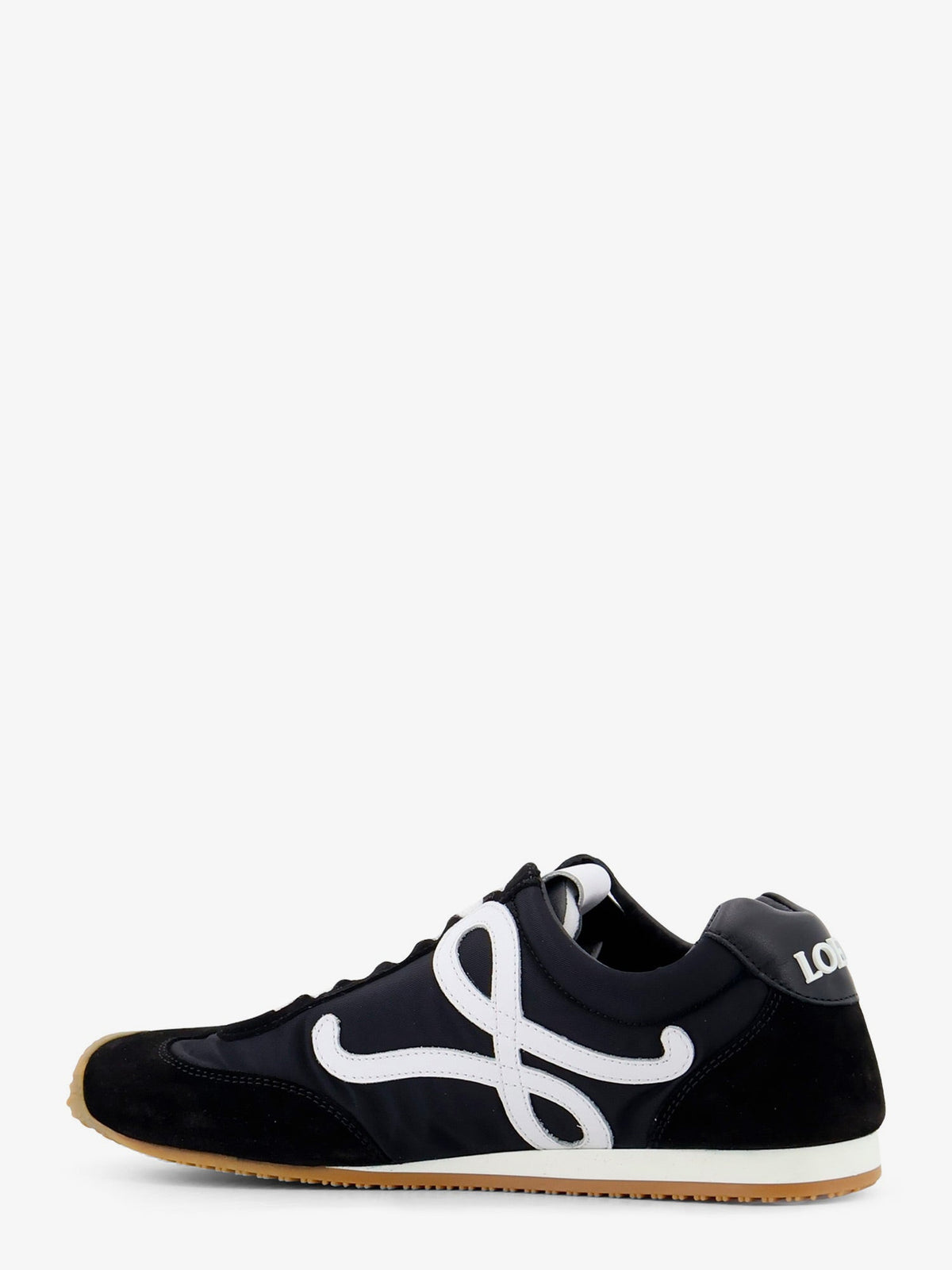 Loewe Ballet Runner 2.0 nylon with side logo sneakers - Blackwhite