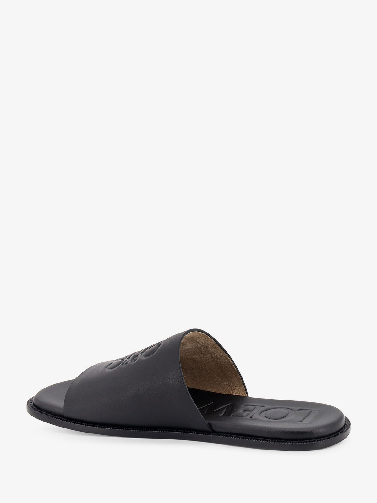 Loewe Paula's Ibiza - Flex Anagram leather sandals - Black
