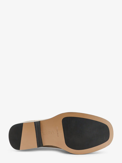 Loewe Bobine Chelsea suede boots - Hazelnut