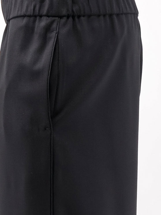 Loewe Wool trousers with Logo detail - Black