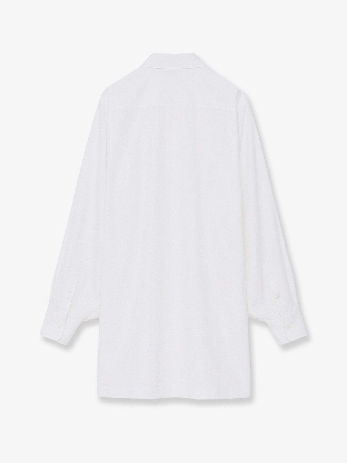 Loewe Cotton Shirt Dress - White