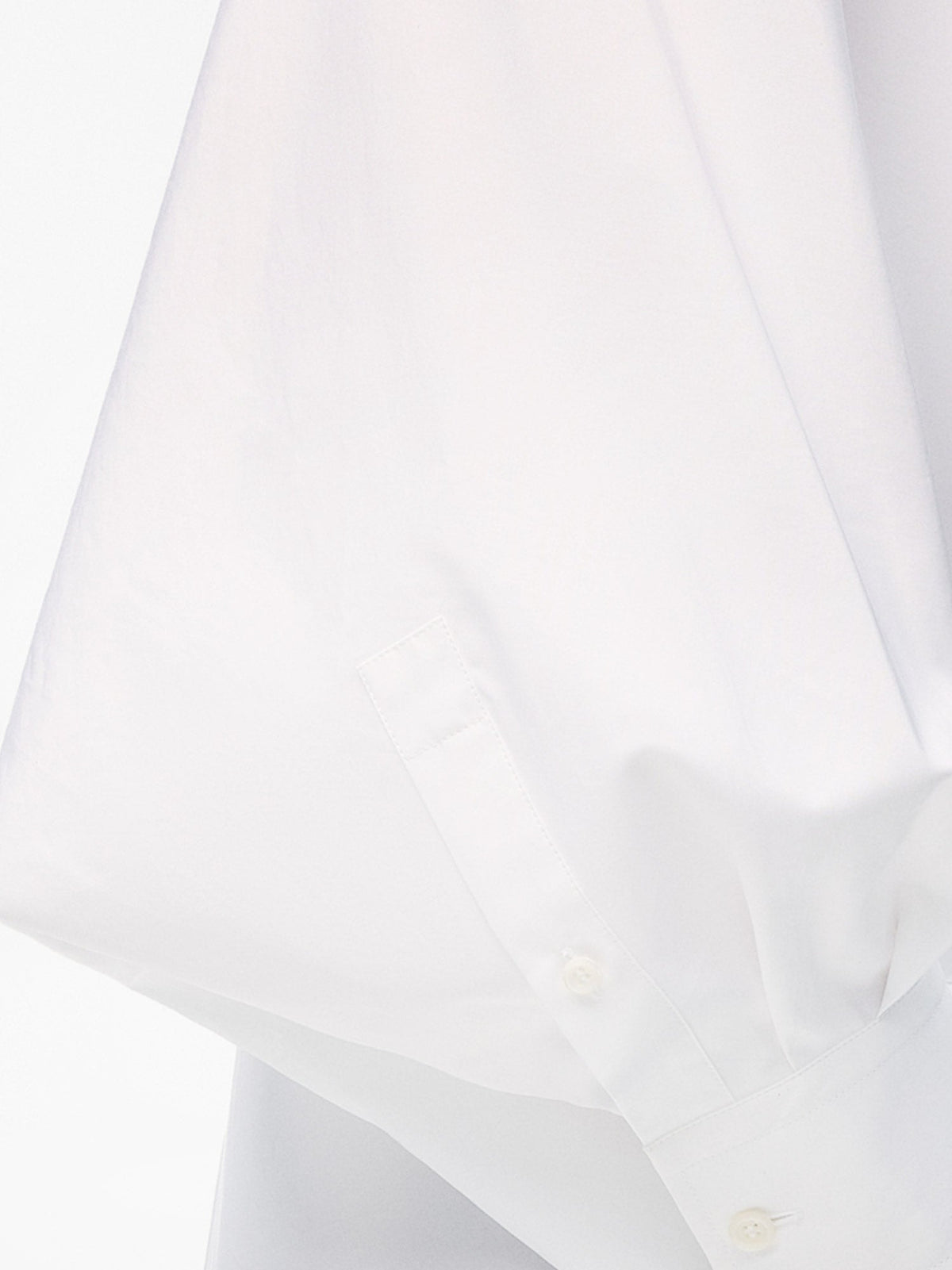 Loewe Cotton Shirt Dress - White
