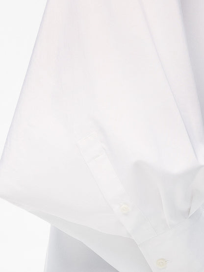 Loewe Cotton Shirt Dress - White
