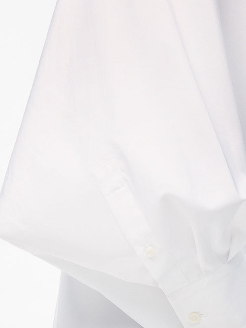 Loewe Cotton Shirt Dress - White