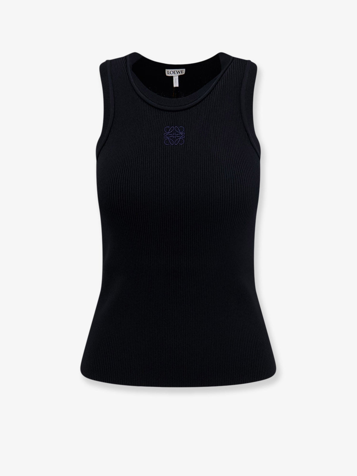 Loewe Anagram viscose tank top - Black