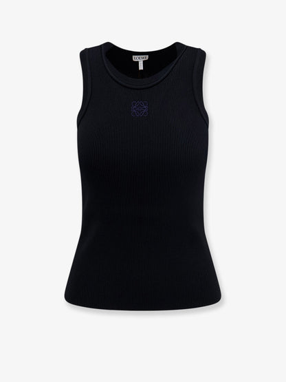 Loewe Anagram viscose tank top - Black