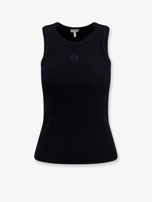 Loewe Anagram viscose tank top - Black